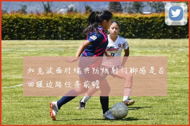 加克波面对瑞典防线射门脚感是否回暖边路任务前瞻